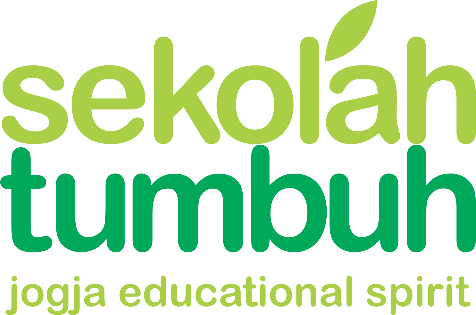 logo sekolah tumbuh